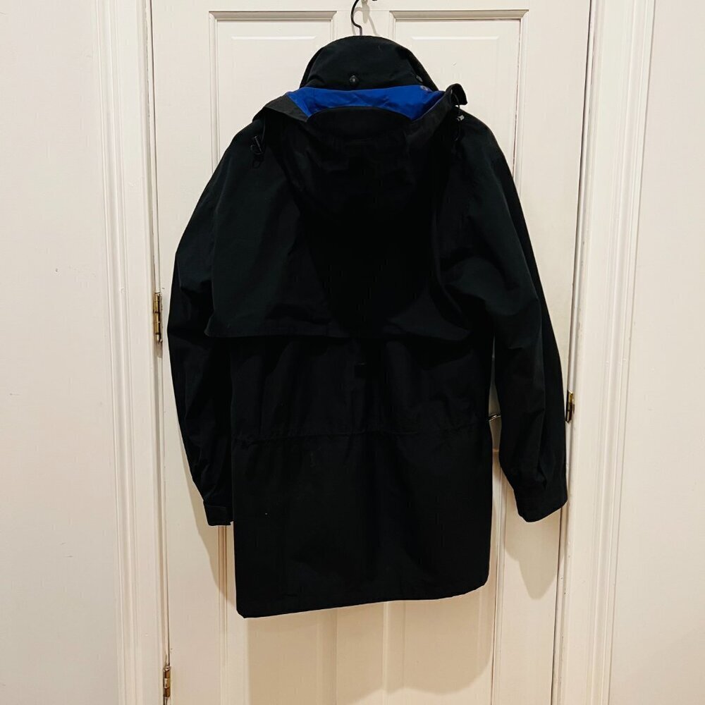 Eddie Bauer Men's Gore-Tex Waterproof Rain Jacket Coat Parka Hooded Large - Picture 12 of 16